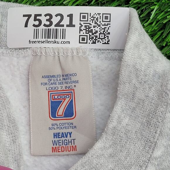 Vintage Pittsburgh-Steelers Sweatshirt Womens M/L 21x25 - Picture 7 of 13